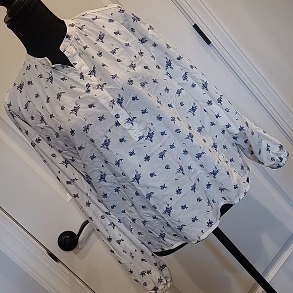 Universal thread sz M button front shirt - Picture 1 of 10